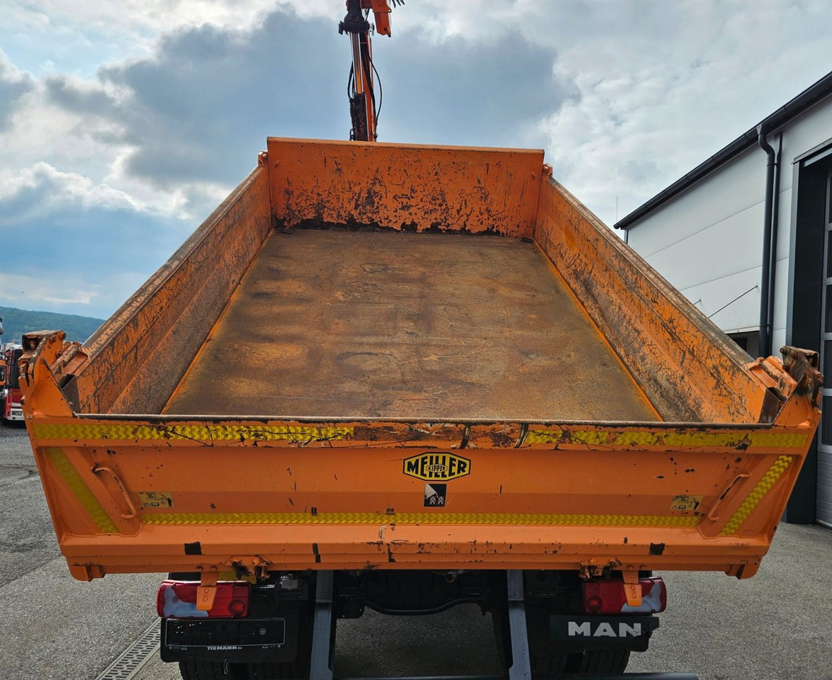 MAN TGM 18.290 4x4 Atlas 75.2 Kran Funk Euro6 - Kipper vrachtwagen, Kraanwagen: afbeelding 4 MAN TGM 18.290 4x4 Atlas 75.2 Kran Funk Euro6 - Kipper vrachtwagen, Kraanwagen: afbeelding 4