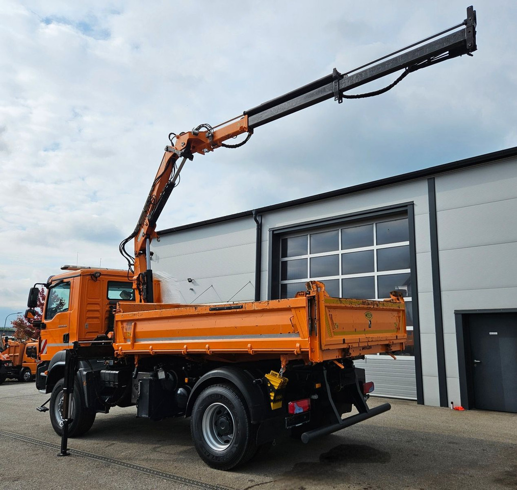 MAN TGM 18.290 4x4 Atlas 75.2 Kran Funk Euro6 - Kipper vrachtwagen, Kraanwagen: afbeelding 3 MAN TGM 18.290 4x4 Atlas 75.2 Kran Funk Euro6 - Kipper vrachtwagen, Kraanwagen: afbeelding 3