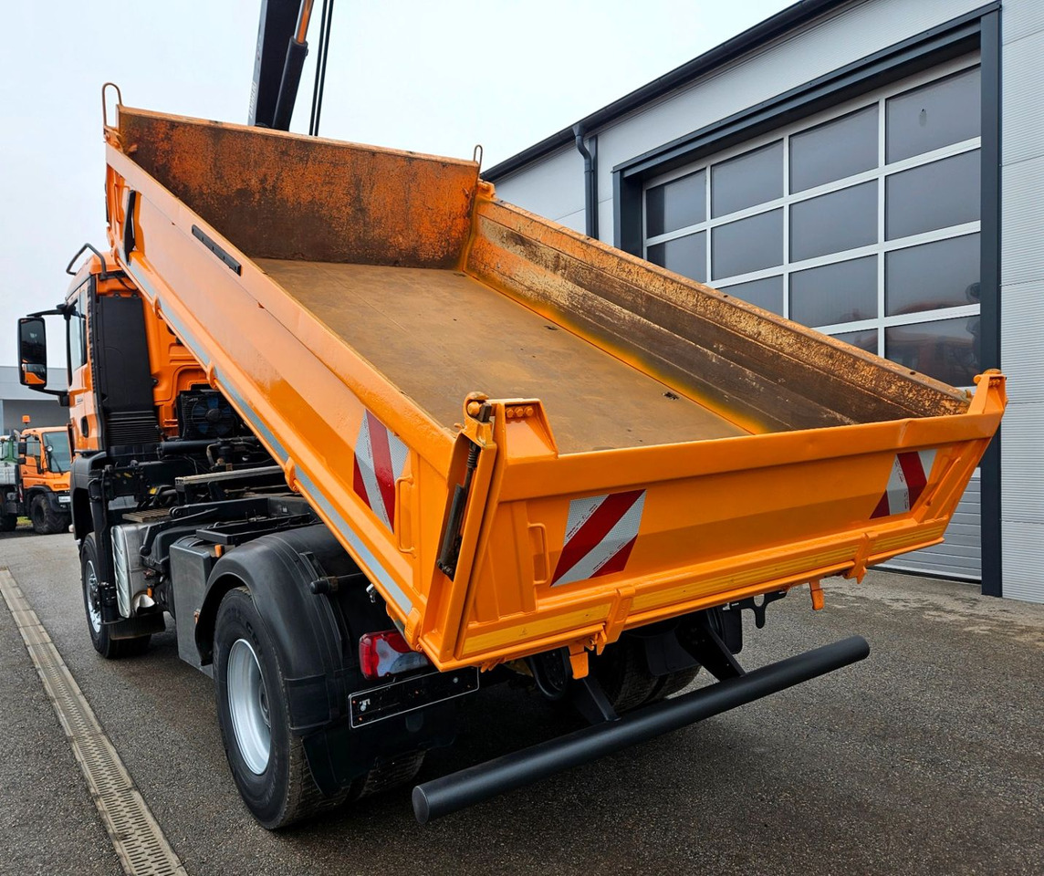 MAN TGS 18.320 4x4 BL HIAB 099-BS3 Funk Kran Euro5 - Kipper vrachtwagen, Kraanwagen: afbeelding 4 MAN TGS 18.320 4x4 BL HIAB 099-BS3 Funk Kran Euro5 - Kipper vrachtwagen, Kraanwagen: afbeelding 4