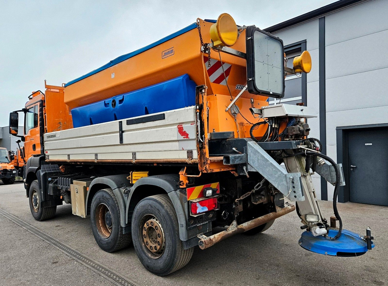 MAN TGS 28.400 6x4-4 BL Winterdienst Schmidt Euro5 - Kipper vrachtwagen: afbeelding 3 MAN TGS 28.400 6x4-4 BL Winterdienst Schmidt Euro5 - Kipper vrachtwagen: afbeelding 3