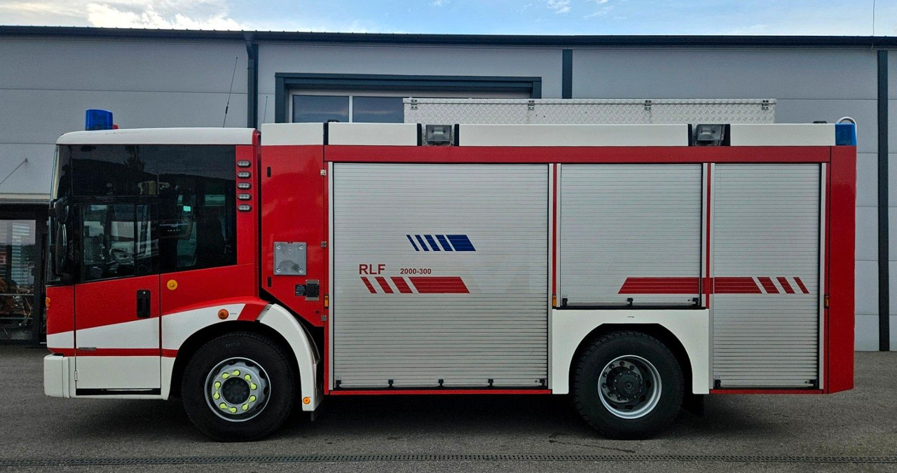 Mercedes-Benz 1829 Feuerwehr Ziegler RLF 2000/300 TLF Winde - Brandweerwagen: afbeelding 2 Mercedes-Benz 1829 Feuerwehr Ziegler RLF 2000/300 TLF Winde - Brandweerwagen: afbeelding 2