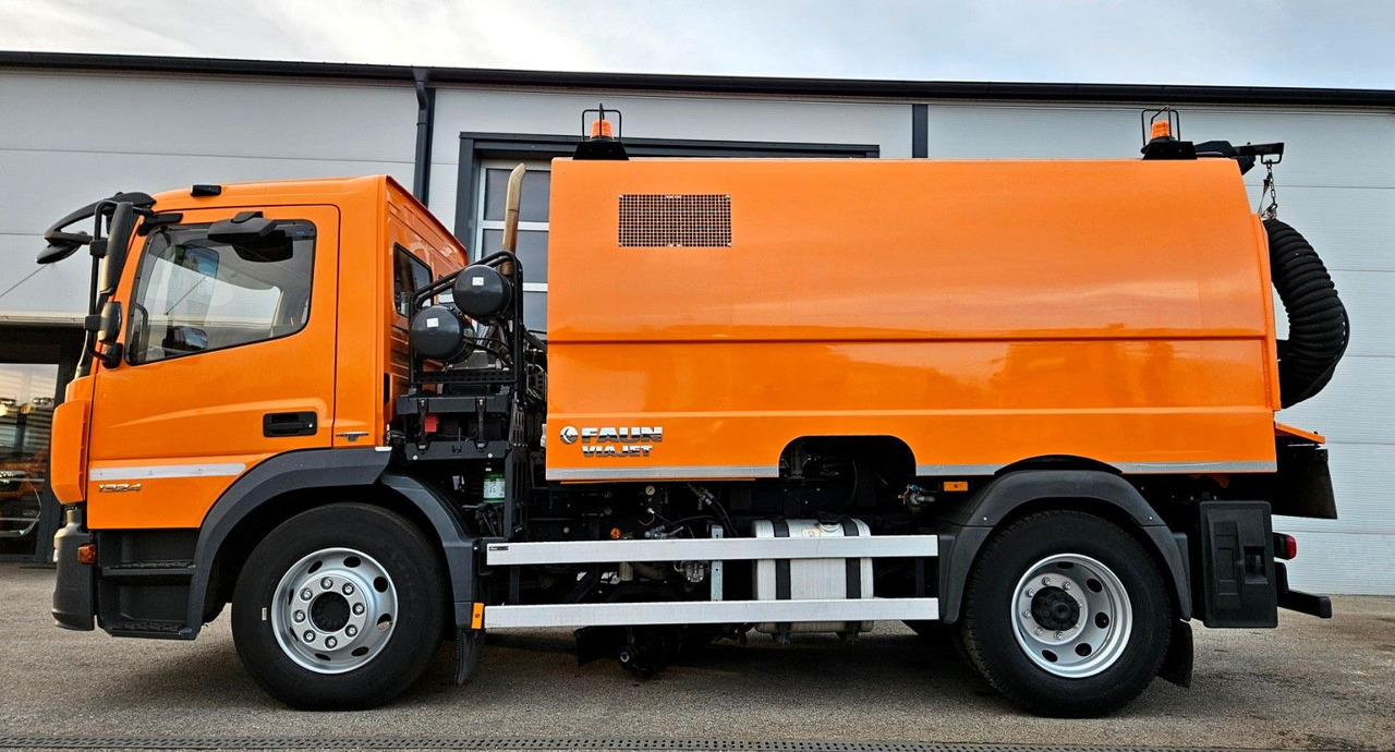 Mercedes-Benz Atego 1324 Euro6 FAUN Viajet 6 Aufbaumotor - Veegwagen: afbeelding 5 Mercedes-Benz Atego 1324 Euro6 FAUN Viajet 6 Aufbaumotor - Veegwagen: afbeelding 5