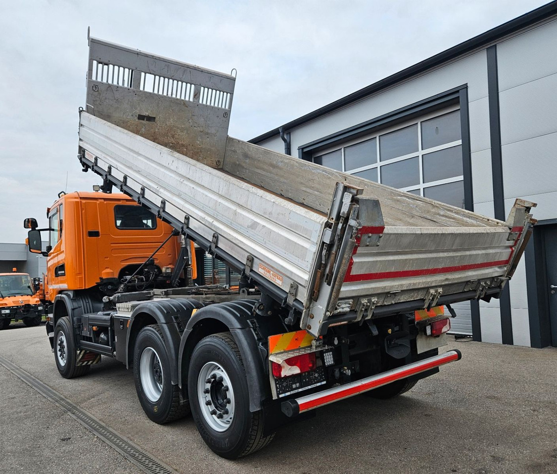 Scania G 410 6x4-4 Euro6  Winterdienst - Kipper vrachtwagen: afbeelding 3 Scania G 410 6x4-4 Euro6  Winterdienst - Kipper vrachtwagen: afbeelding 3