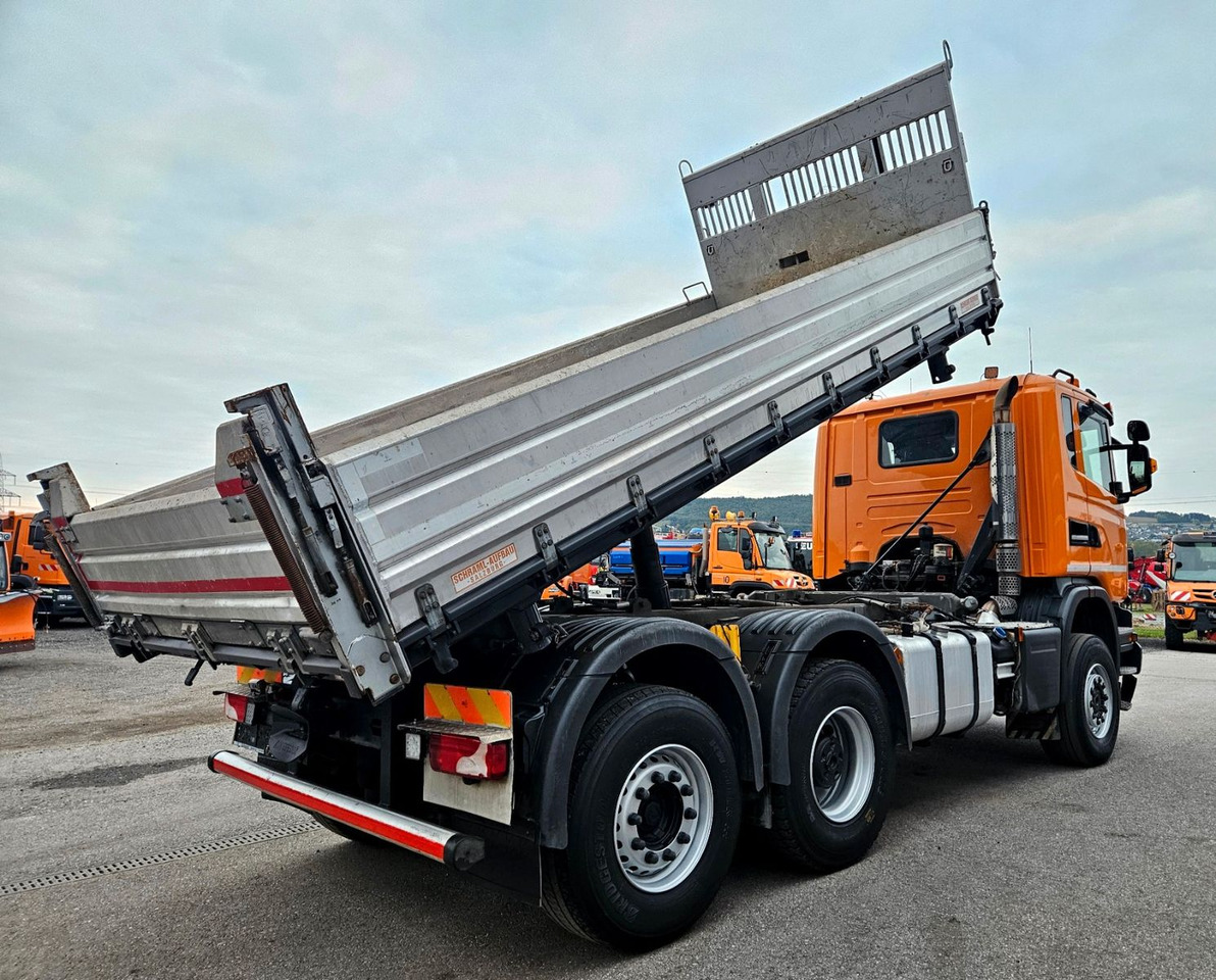 Scania G 410 6x4-4 Euro6  Winterdienst - Kipper vrachtwagen: afbeelding 5 Scania G 410 6x4-4 Euro6  Winterdienst - Kipper vrachtwagen: afbeelding 5