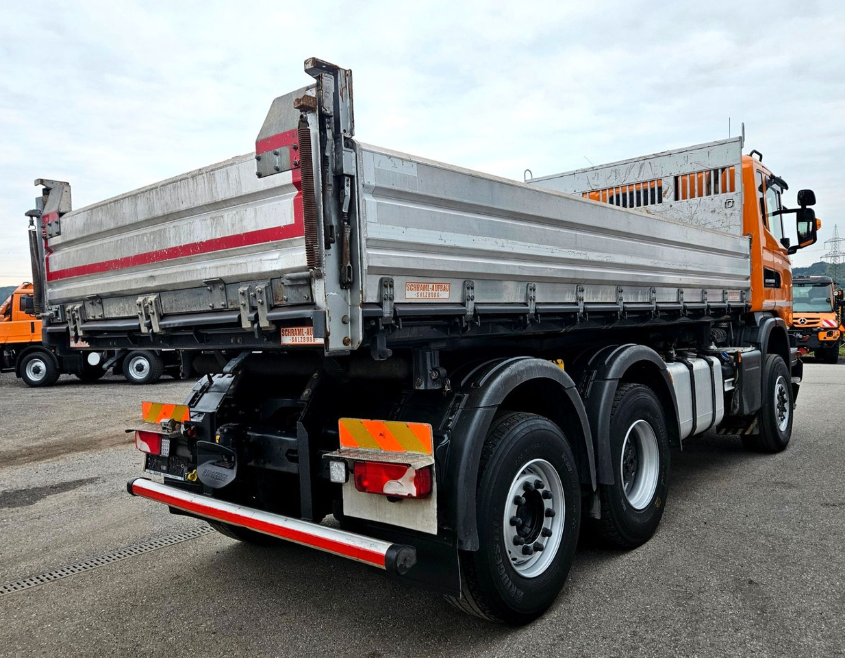 Scania G 410 6x4-4 Euro6  Winterdienst - Kipper vrachtwagen: afbeelding 3 Scania G 410 6x4-4 Euro6  Winterdienst - Kipper vrachtwagen: afbeelding 3