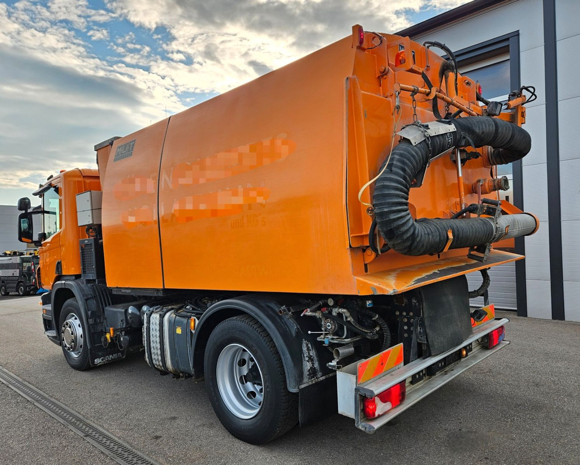 Scania P280 Euro5 MUT 7m3 Hydrostat - Veegwagen: afbeelding 5 Scania P280 Euro5 MUT 7m3 Hydrostat - Veegwagen: afbeelding 5