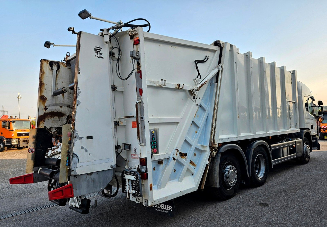 Scania P320 Euro6 Zoeller Medium X2C21 Variopress - Vuilniswagen: afbeelding 5 Scania P320 Euro6 Zoeller Medium X2C21 Variopress - Vuilniswagen: afbeelding 5