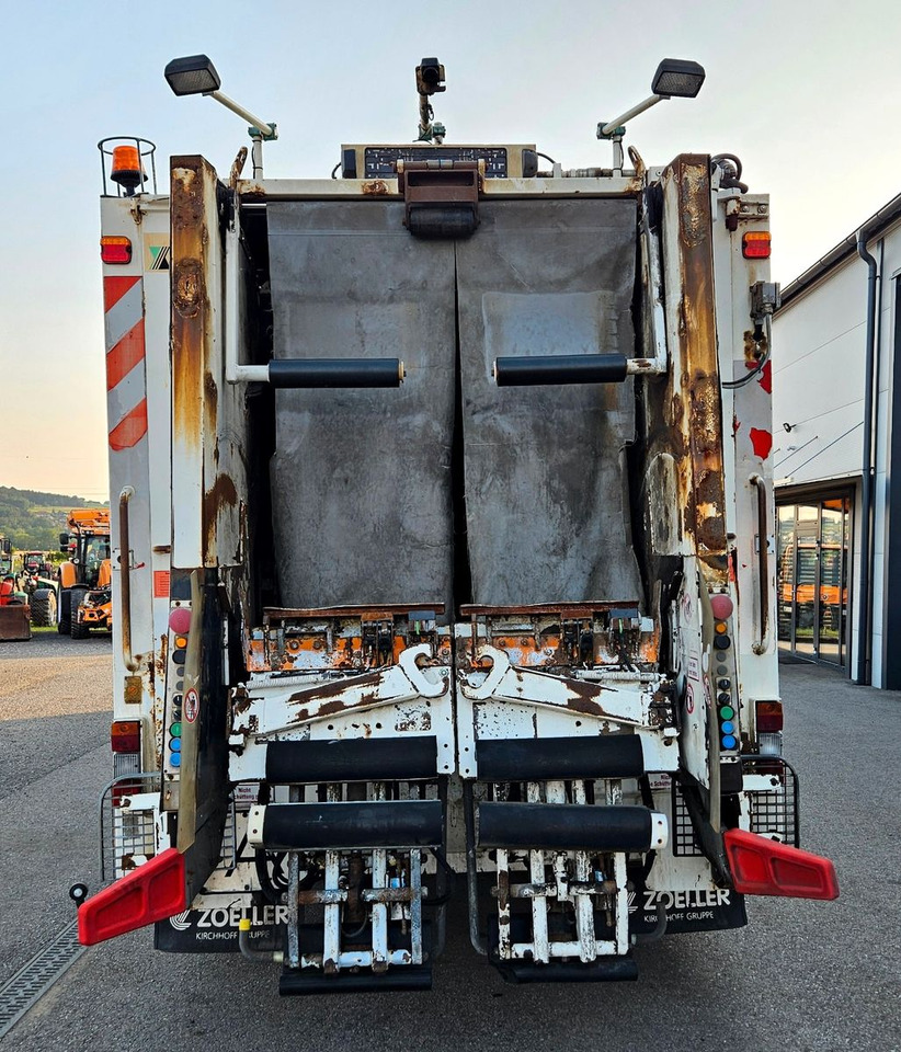 Scania P320 Euro6 Zoeller Medium X2C21 Variopress - Vuilniswagen: afbeelding 4 Scania P320 Euro6 Zoeller Medium X2C21 Variopress - Vuilniswagen: afbeelding 4