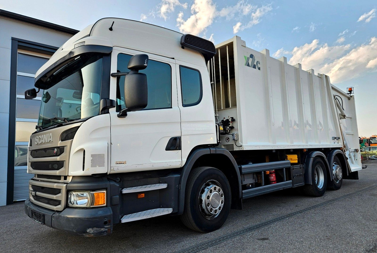 Scania P320 Euro6 Zoeller Medium X2C21 Variopress - Vuilniswagen: afbeelding 1 Scania P320 Euro6 Zoeller Medium X2C21 Variopress - Vuilniswagen: afbeelding 1