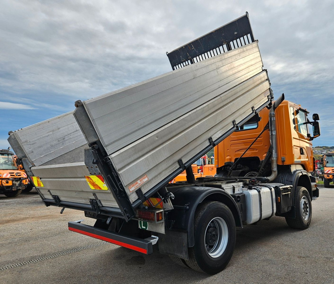 Scania R380 4x4 Winterdienst Euro4 - Kipper vrachtwagen: afbeelding 5 Scania R380 4x4 Winterdienst Euro4 - Kipper vrachtwagen: afbeelding 5