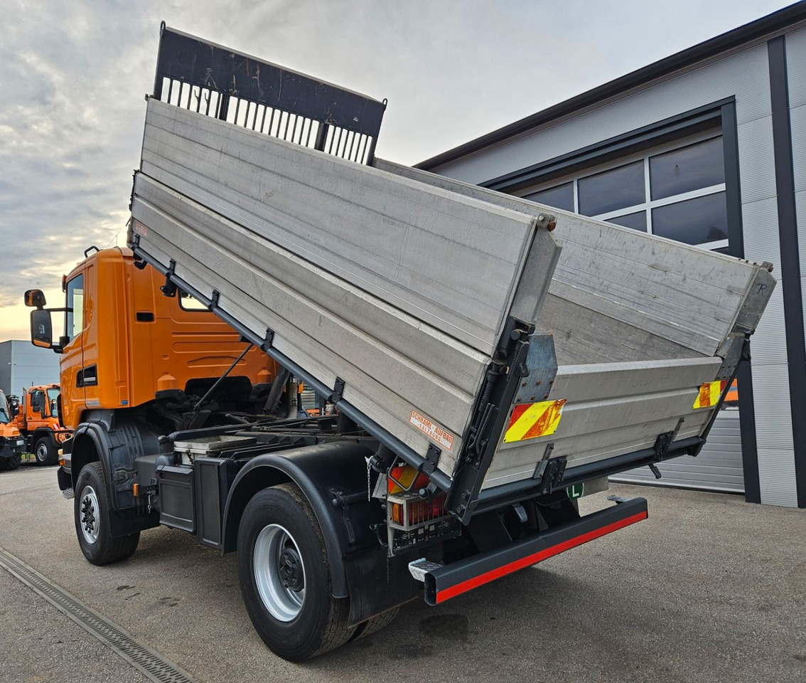 Scania R380 4x4 Winterdienst Euro4 - Kipper vrachtwagen: afbeelding 3 Scania R380 4x4 Winterdienst Euro4 - Kipper vrachtwagen: afbeelding 3