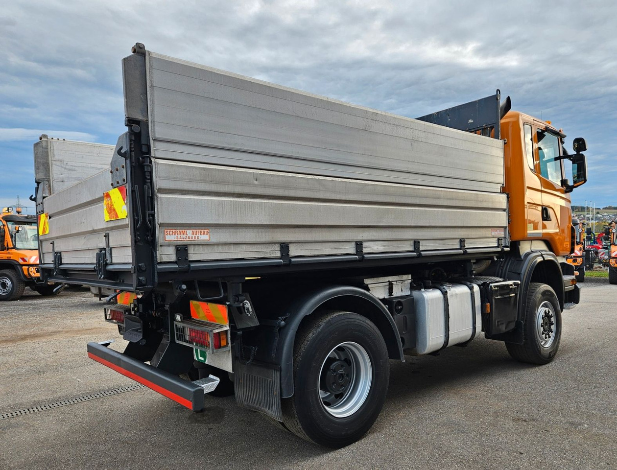 Scania R380 4x4 Winterdienst Euro4 - Kipper vrachtwagen: afbeelding 3 Scania R380 4x4 Winterdienst Euro4 - Kipper vrachtwagen: afbeelding 3