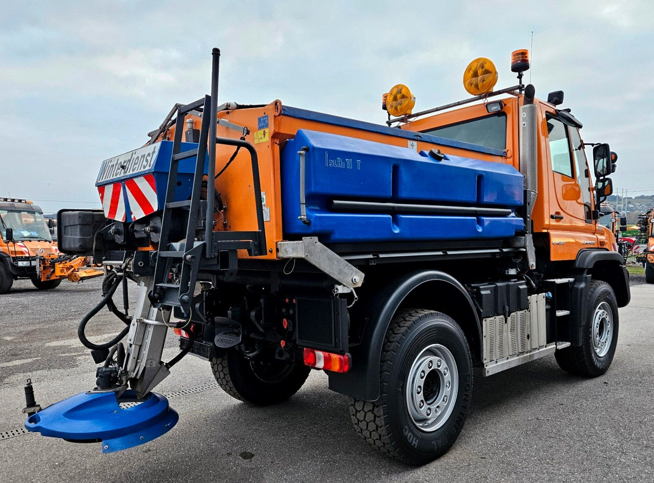 Unimog U423 UGE Euro6 Hydrostat Schmidt Stratos - Kipper vrachtwagen: afbeelding 5 Unimog U423 UGE Euro6 Hydrostat Schmidt Stratos - Kipper vrachtwagen: afbeelding 5