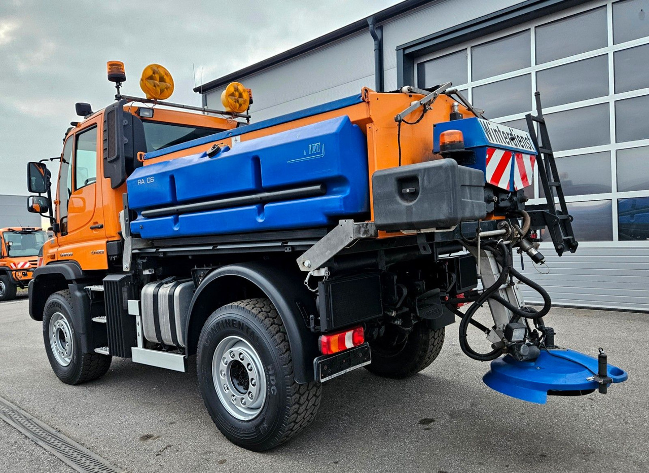 Unimog U423 UGE Euro6 Hydrostat Schmidt Stratos - Kipper vrachtwagen: afbeelding 3 Unimog U423 UGE Euro6 Hydrostat Schmidt Stratos - Kipper vrachtwagen: afbeelding 3