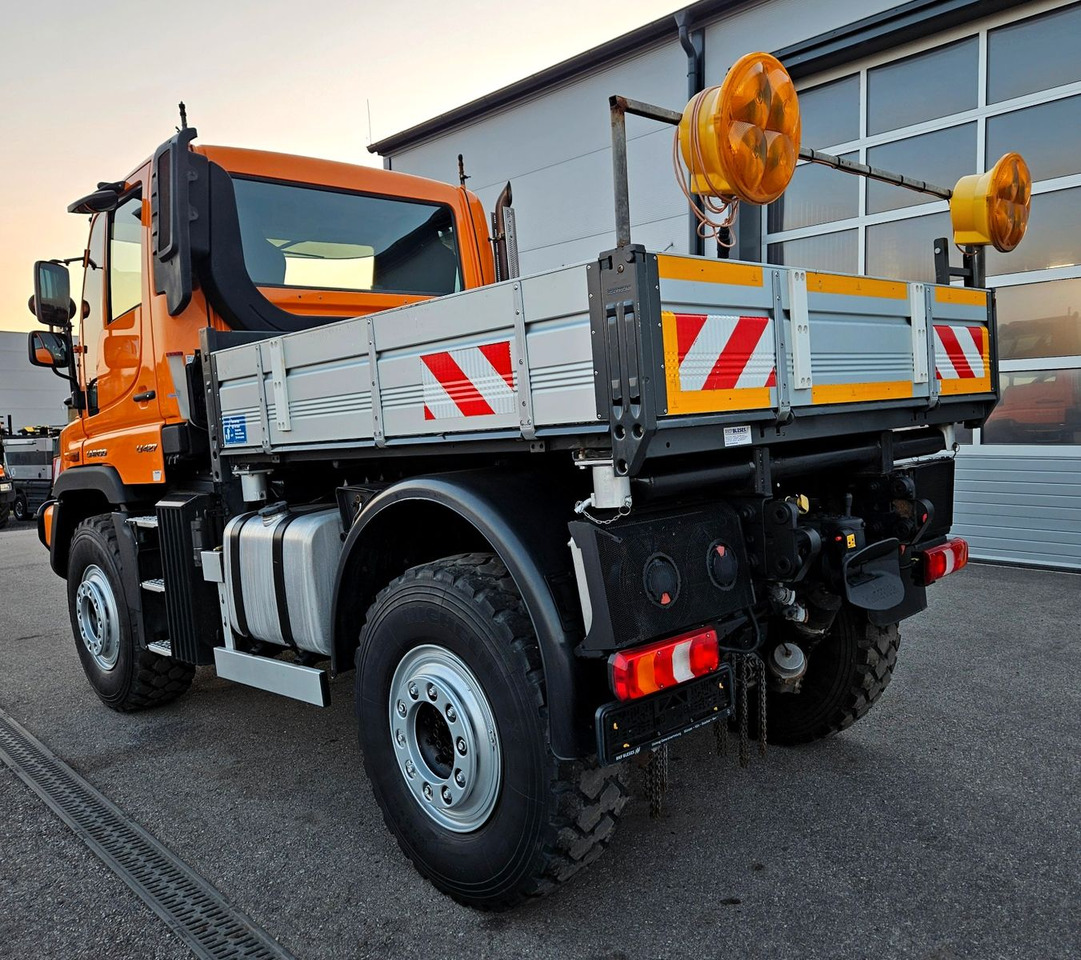 Unimog U427 UGE Euro6 VarioPilot Hydrostat - Kipper vrachtwagen: afbeelding 3 Unimog U427 UGE Euro6 VarioPilot Hydrostat - Kipper vrachtwagen: afbeelding 3