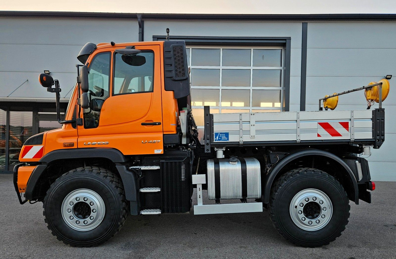 Unimog U427 UGE Euro6 VarioPilot Hydrostat - Kipper vrachtwagen: afbeelding 2 Unimog U427 UGE Euro6 VarioPilot Hydrostat - Kipper vrachtwagen: afbeelding 2