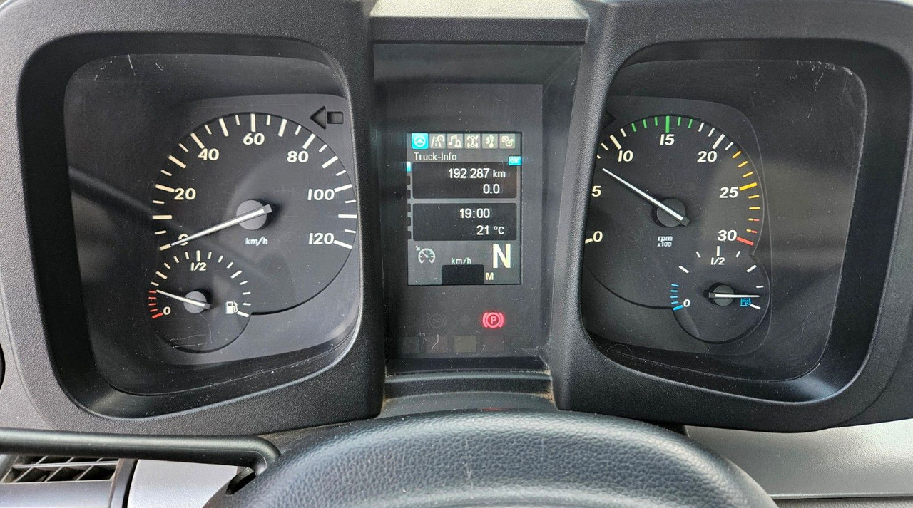 Kipper vrachtwagen Unimog U527 UGE Euro6 VarioPilot Hydrostat: afbeelding 9