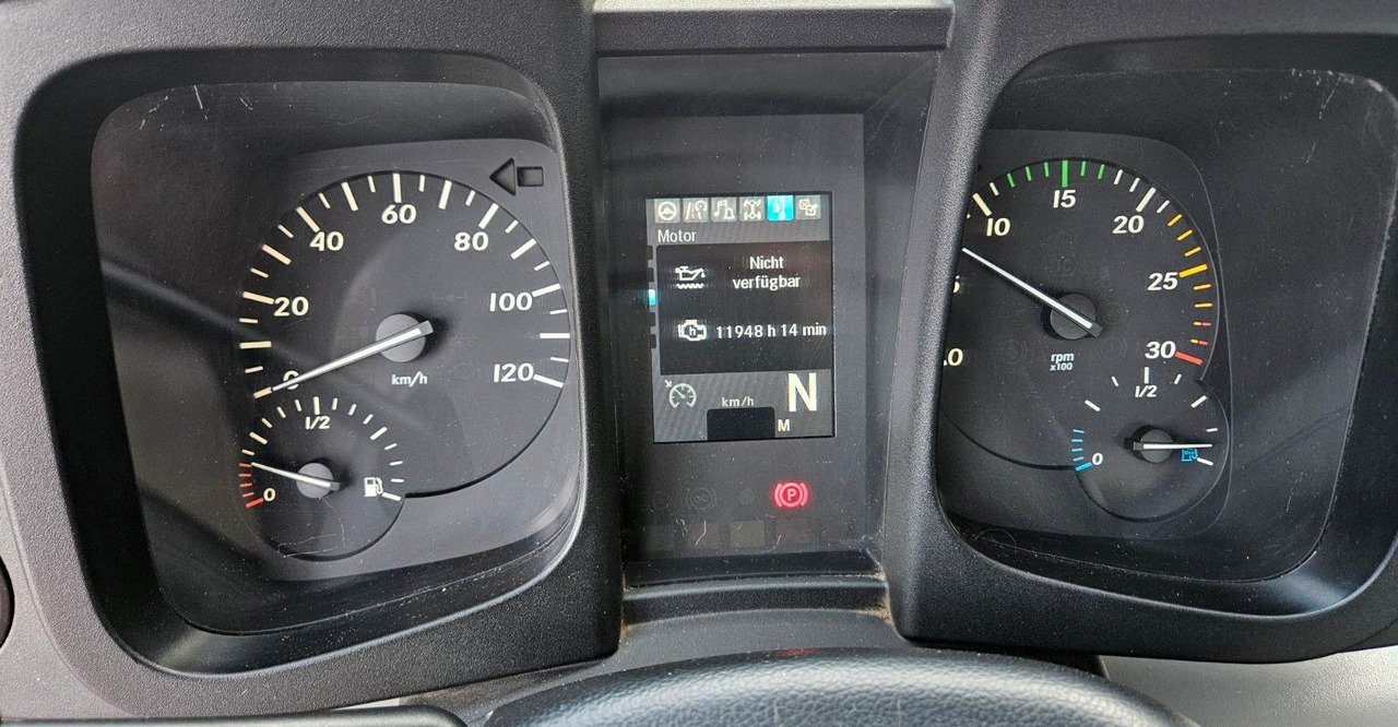 Kipper vrachtwagen Unimog U527 UGE Euro6 VarioPilot Hydrostat: afbeelding 10