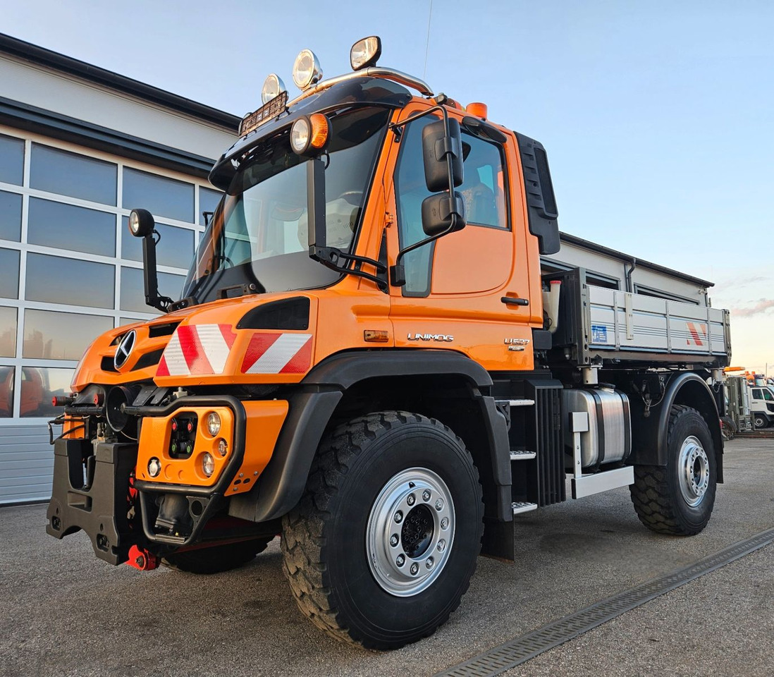 Unimog U527 UGE Euro6 VarioPilot Hydrostat - Kipper vrachtwagen: afbeelding 1 Unimog U527 UGE Euro6 VarioPilot Hydrostat - Kipper vrachtwagen: afbeelding 1