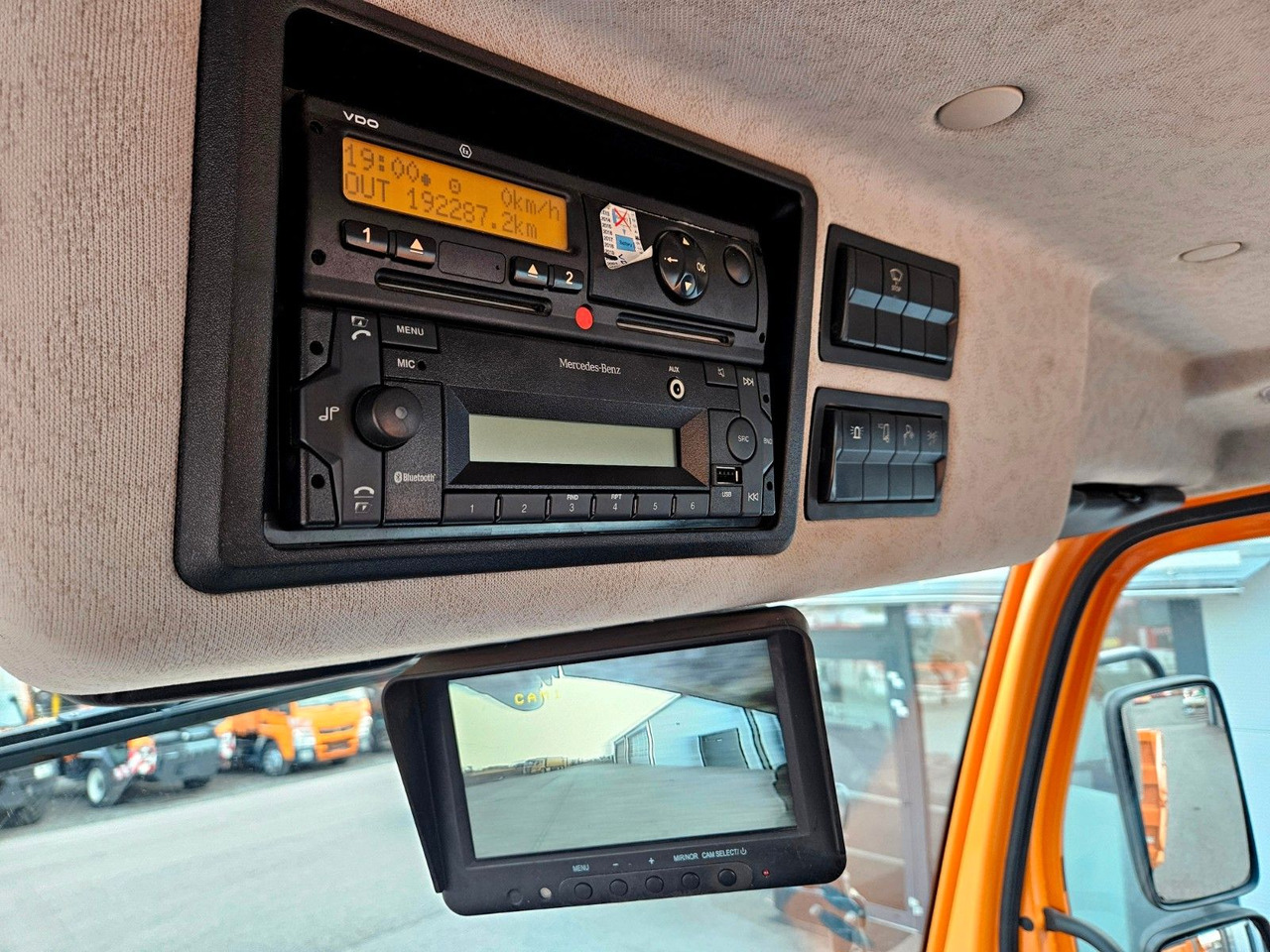 Kipper vrachtwagen Unimog U527 UGE Euro6 VarioPilot Hydrostat: afbeelding 12