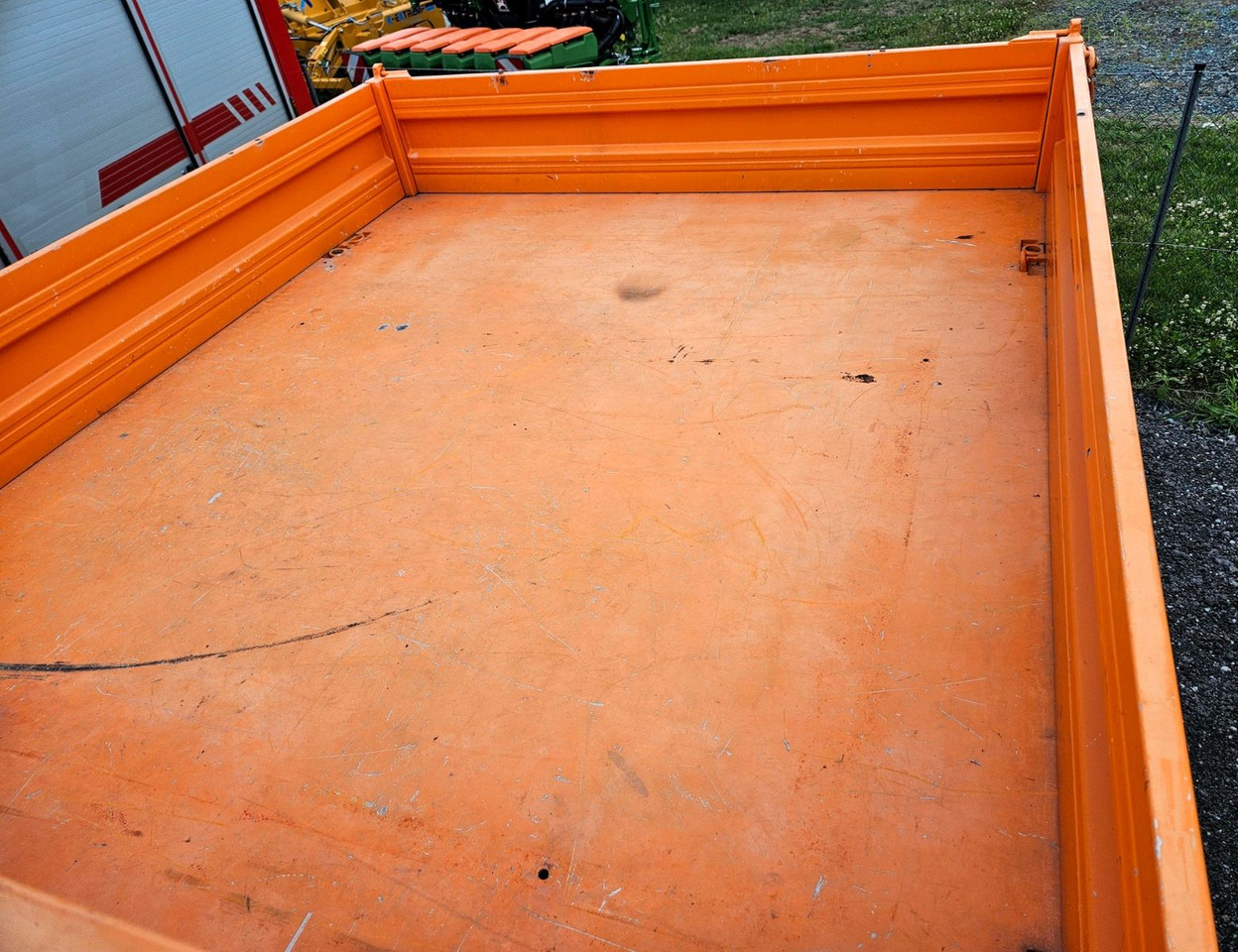 Kipper vrachtwagen Unimog U527 UGE Euro6 VarioPilot Hydrostat: afbeelding 16