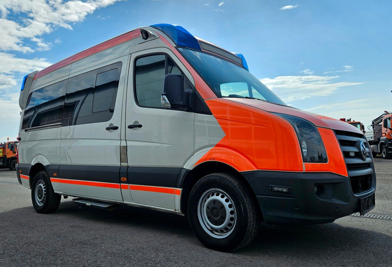 Ambulance Volkswagen CRAFTER TDI Ambulance RTW L2H2 DLOUHY: afbeelding 6