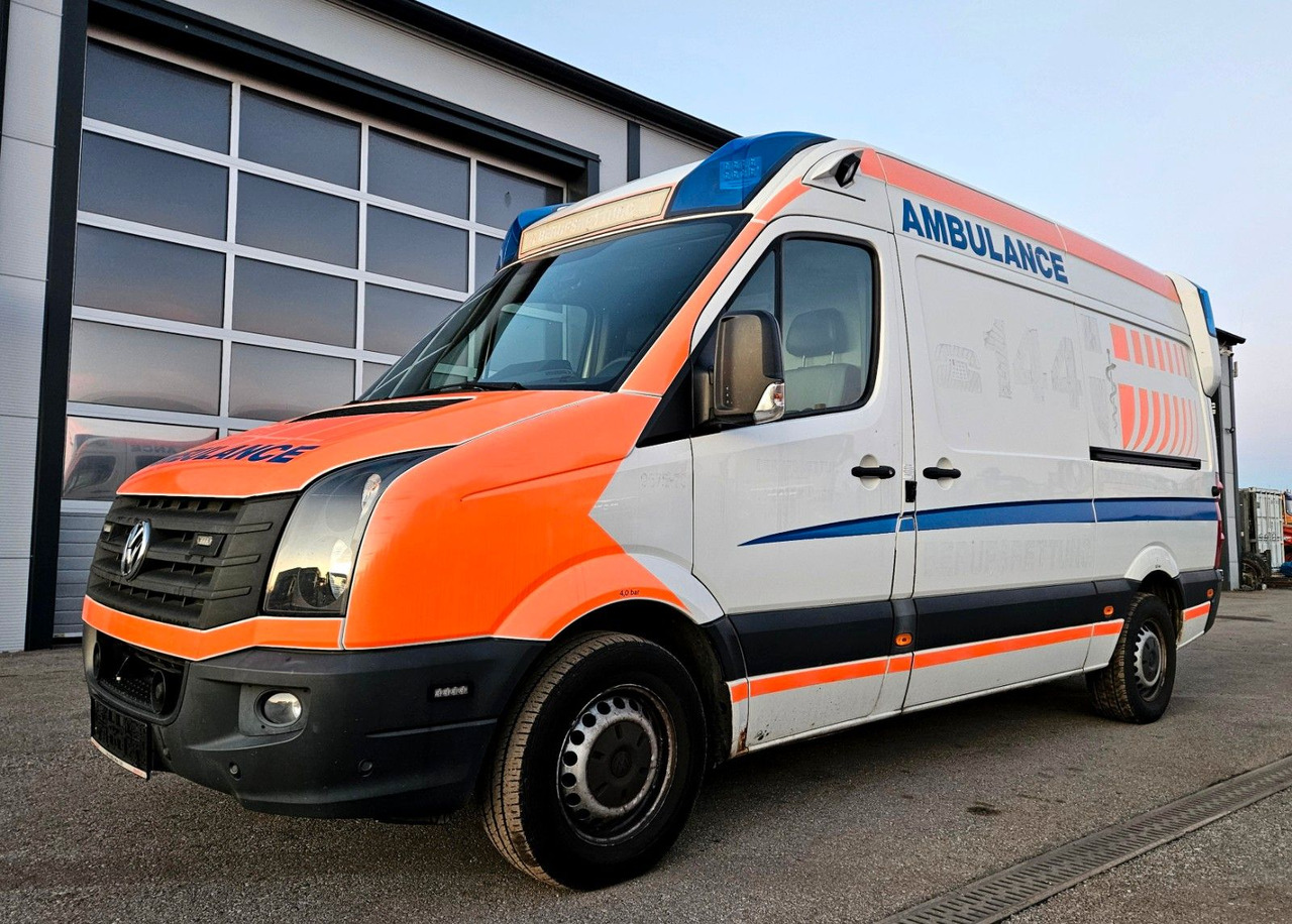 Volkswagen CRAFTER TDI Ambulance RTW L2H2 DLOUHY - Ambulance: afbeelding 1 Volkswagen CRAFTER TDI Ambulance RTW L2H2 DLOUHY - Ambulance: afbeelding 1