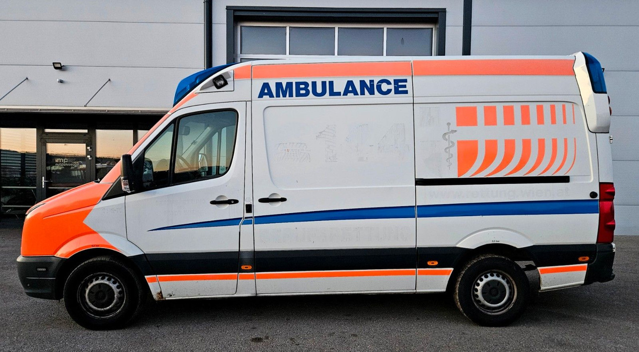 Volkswagen CRAFTER TDI Ambulance RTW L2H2 DLOUHY - Ambulance: afbeelding 2 Volkswagen CRAFTER TDI Ambulance RTW L2H2 DLOUHY - Ambulance: afbeelding 2