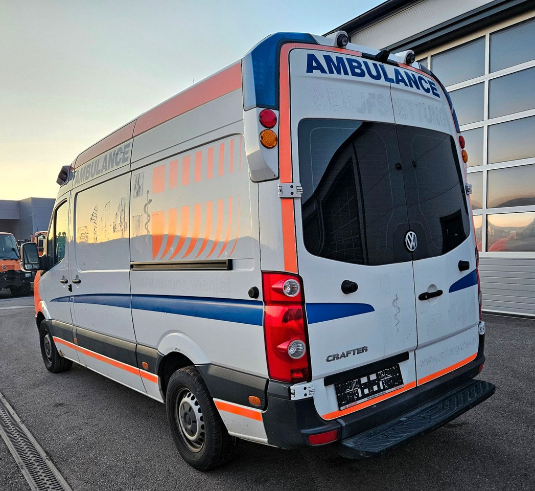 Volkswagen CRAFTER TDI Ambulance RTW L2H2 DLOUHY - Ambulance: afbeelding 3 Volkswagen CRAFTER TDI Ambulance RTW L2H2 DLOUHY - Ambulance: afbeelding 3