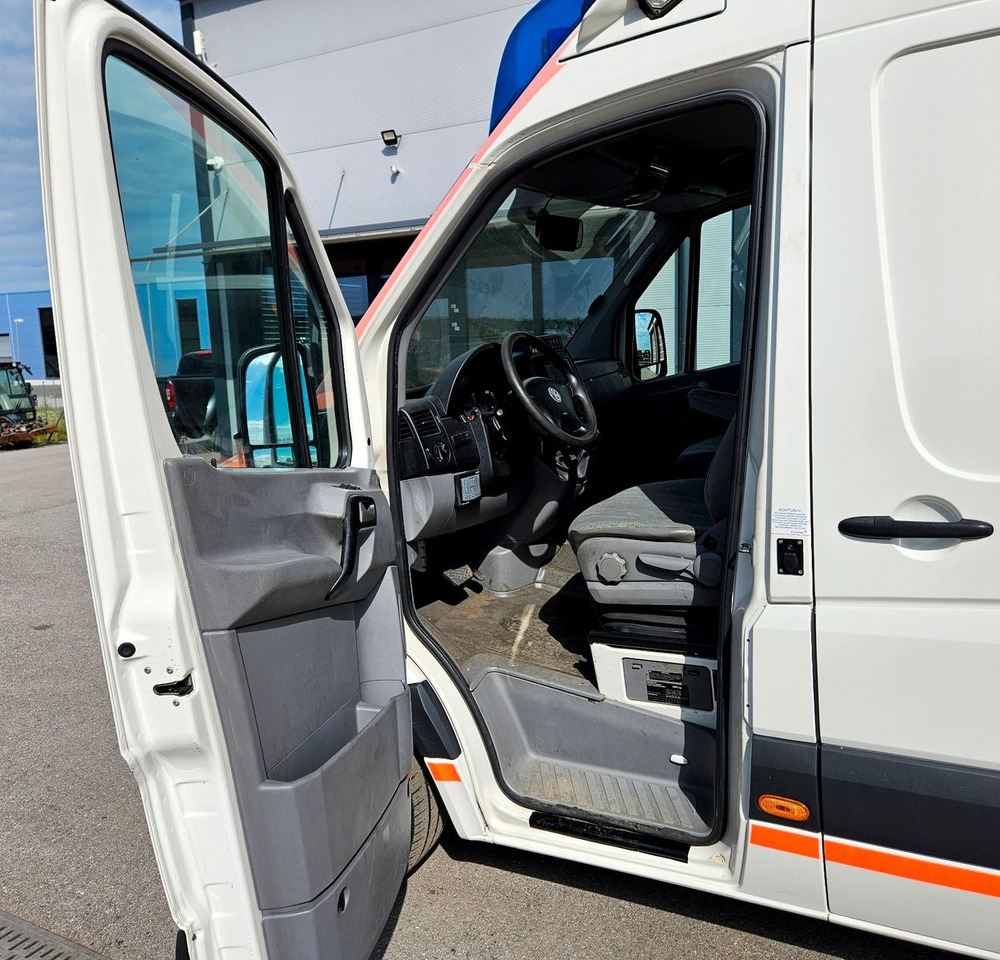 Ambulance Volkswagen CRAFTER TDI Ambulance RTW L2H2 DLOUHY: afbeelding 9