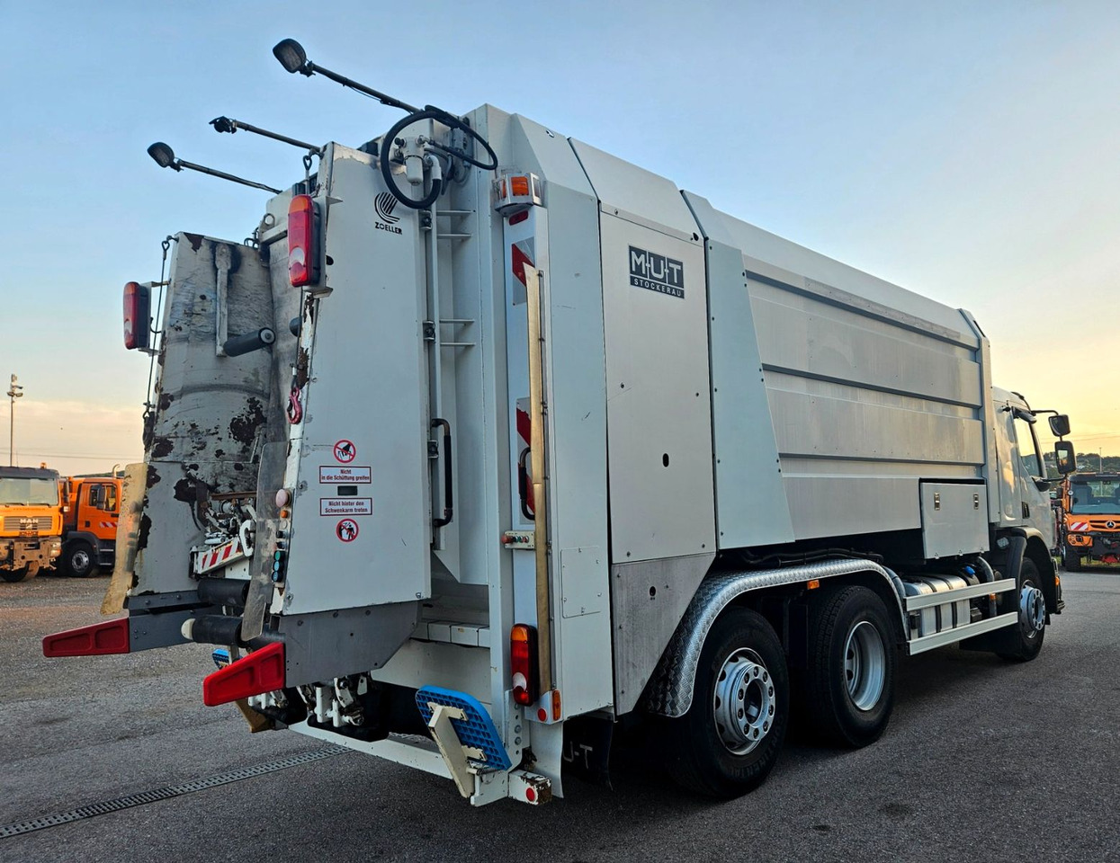 Volvo FM320 Rotopress MUT FAUN Euro5 115tkm - Vuilniswagen: afbeelding 5 Volvo FM320 Rotopress MUT FAUN Euro5 115tkm - Vuilniswagen: afbeelding 5