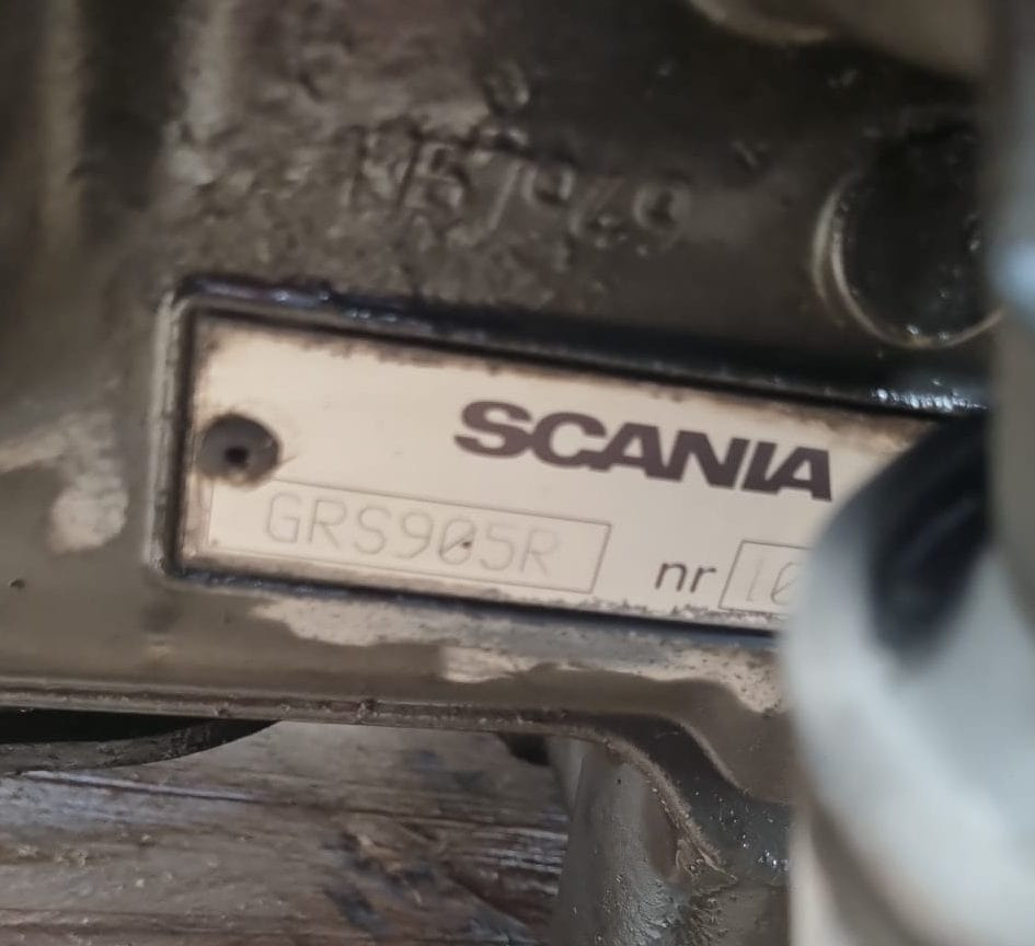 Cambio Scania GRS905R - Versnellingsbak: afbeelding 2 Cambio Scania GRS905R - Versnellingsbak: afbeelding 2