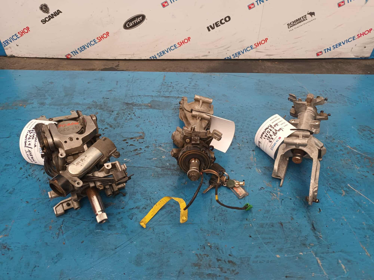 Piantone Sterzo Volvo Scania - Stuurkolom voor Vrachtwagen: afbeelding 1 Piantone Sterzo Volvo Scania - Stuurkolom voor Vrachtwagen: afbeelding 1