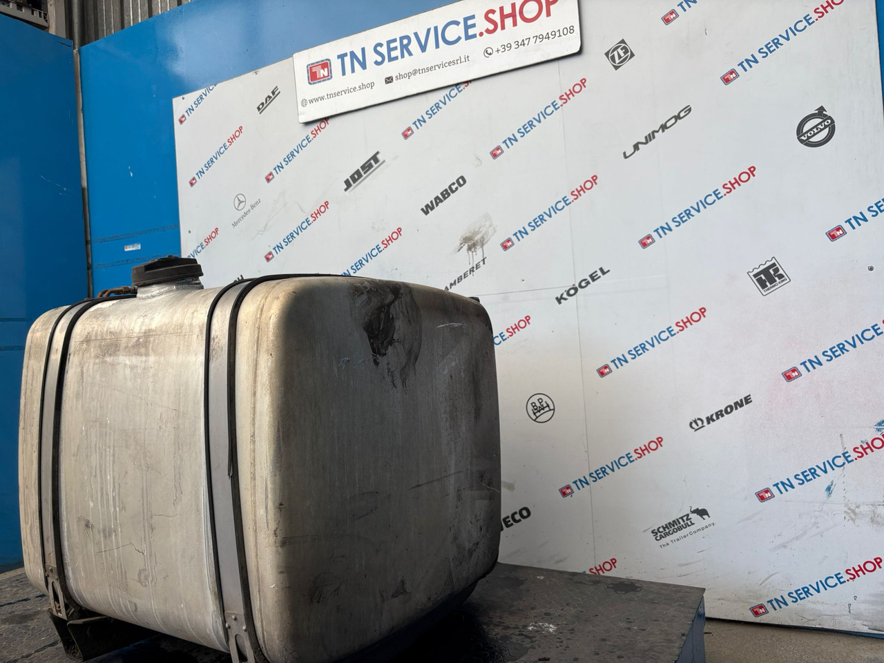 Serbatoio Gasolio Iveco - Brandstoftank voor Bedrijfswagen: afbeelding 2 Serbatoio Gasolio Iveco - Brandstoftank voor Bedrijfswagen: afbeelding 2