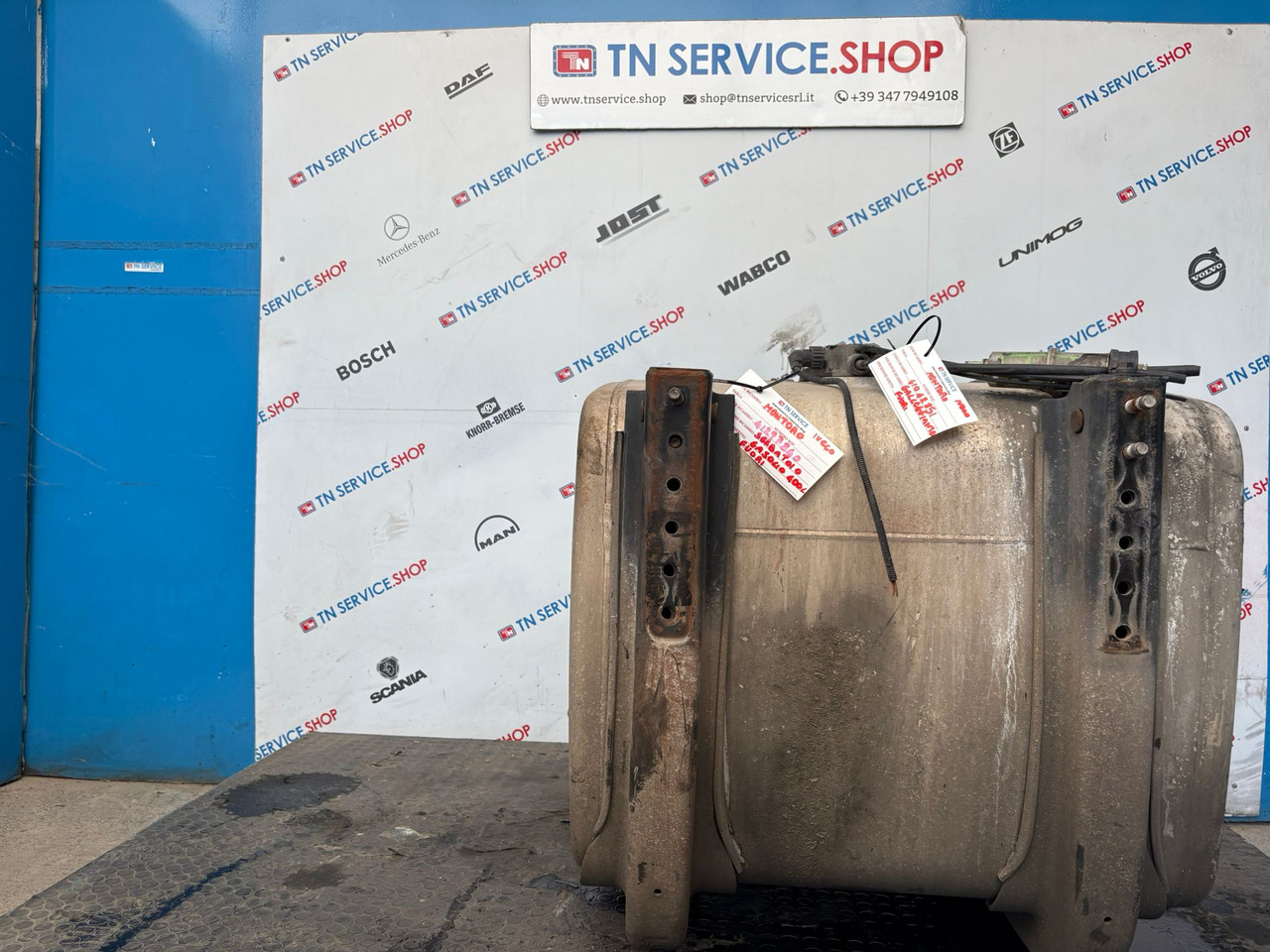 Serbatoio Gasolio Iveco - Brandstoftank voor Bedrijfswagen: afbeelding 3 Serbatoio Gasolio Iveco - Brandstoftank voor Bedrijfswagen: afbeelding 3