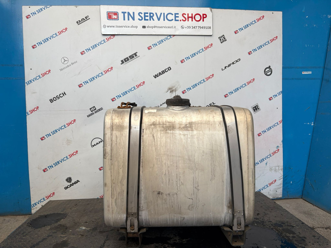 Serbatoio Gasolio Iveco - Brandstoftank voor Bedrijfswagen: afbeelding 1 Serbatoio Gasolio Iveco - Brandstoftank voor Bedrijfswagen: afbeelding 1