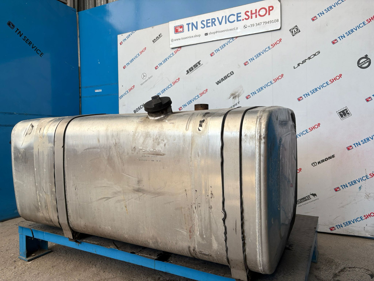 Serbatoio gasolio Iveco - Brandstoftank voor Bedrijfswagen: afbeelding 2 Serbatoio gasolio Iveco - Brandstoftank voor Bedrijfswagen: afbeelding 2