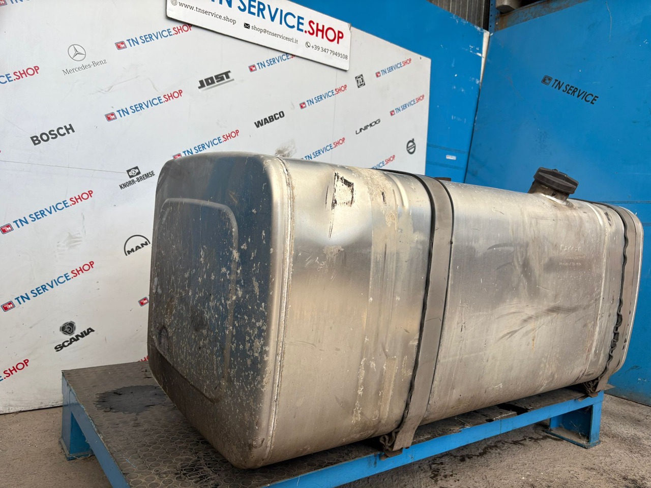 Serbatoio gasolio Iveco - Brandstoftank voor Bedrijfswagen: afbeelding 3 Serbatoio gasolio Iveco - Brandstoftank voor Bedrijfswagen: afbeelding 3