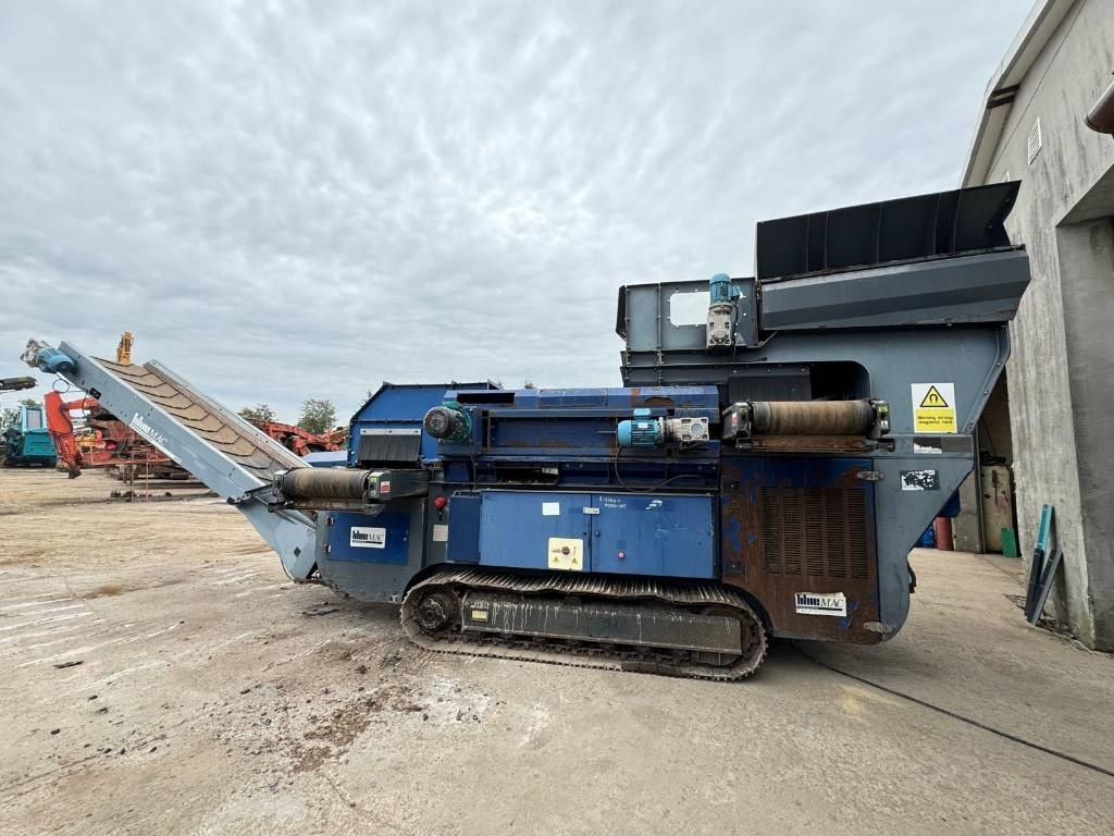 BlueMac AMS1500 EddyCurrent separator - Zeefinstallatie: afbeelding 1 BlueMac AMS1500 EddyCurrent separator - Zeefinstallatie: afbeelding 1