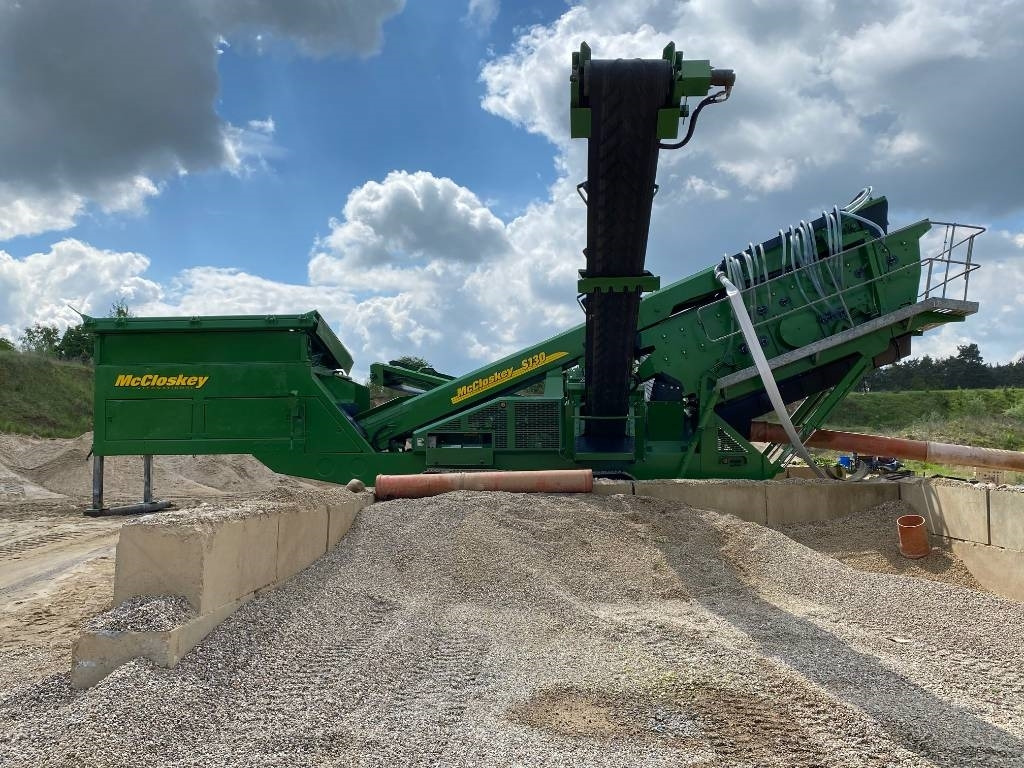 McCloskey S130 Rinser Washplant  - Zeefinstallatie: afbeelding 4 McCloskey S130 Rinser Washplant  - Zeefinstallatie: afbeelding 4