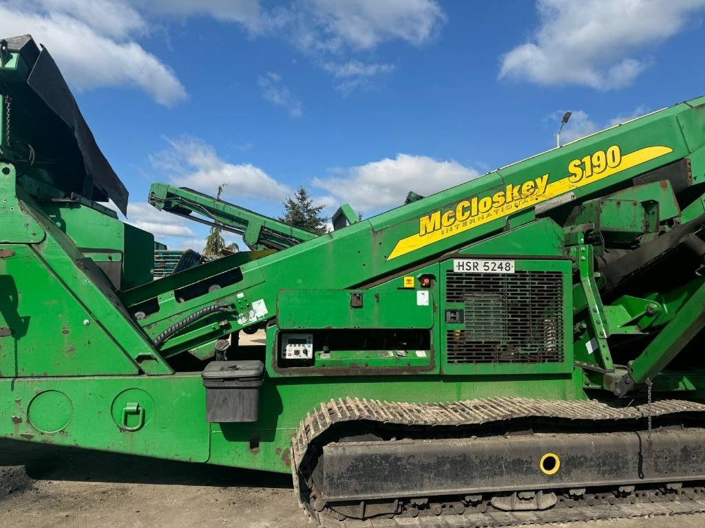 McCloskey S190  - Zeefinstallatie: afbeelding 4 McCloskey S190  - Zeefinstallatie: afbeelding 4