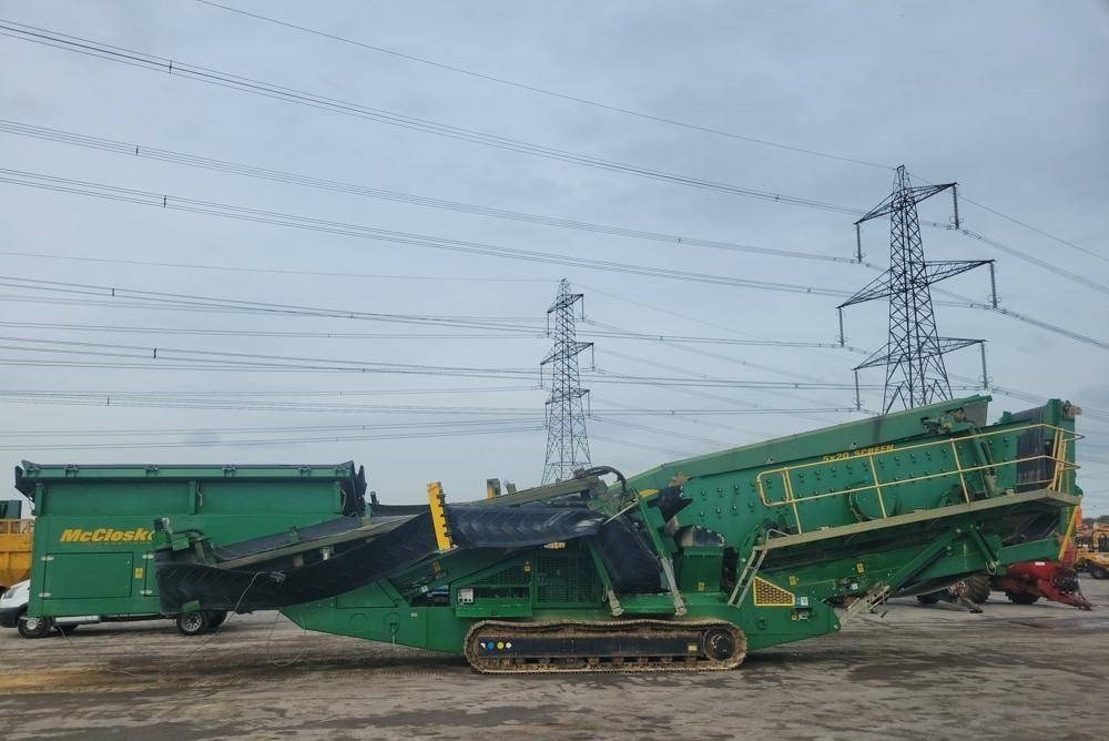 McCloskey S190 - Zeefinstallatie: afbeelding 3 McCloskey S190 - Zeefinstallatie: afbeelding 3