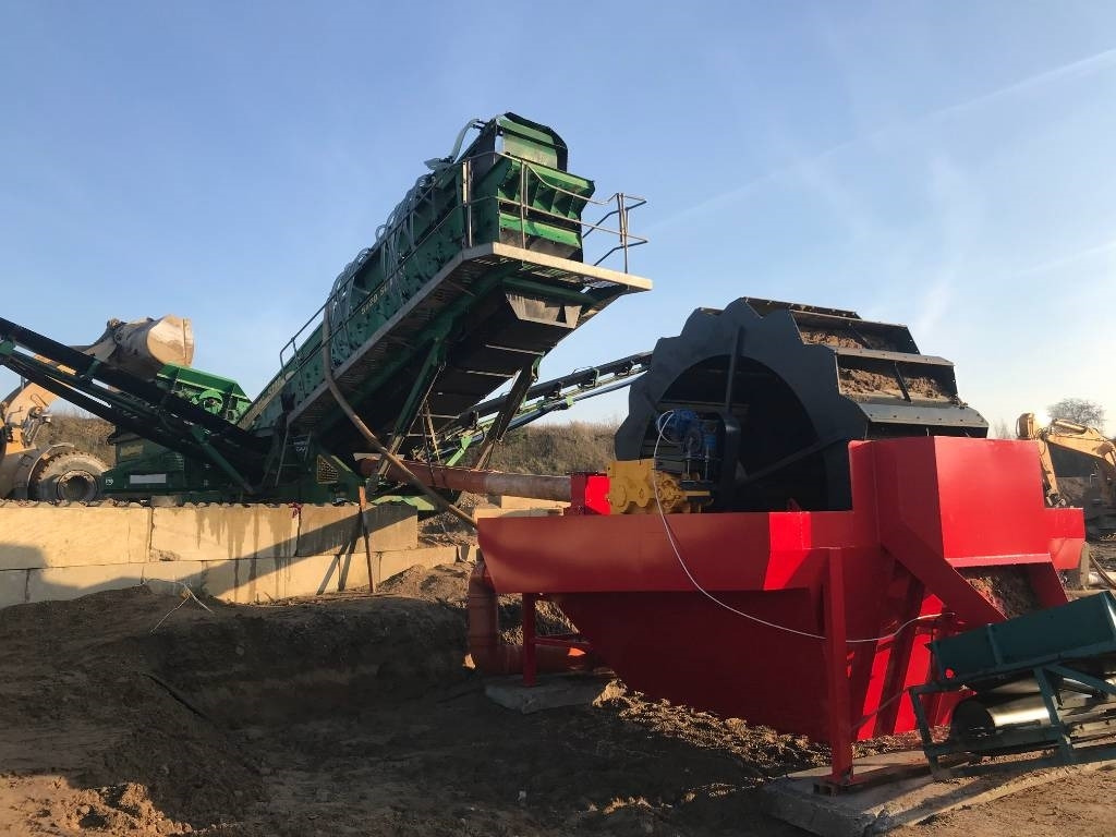 McCloskey S190 Rinser WASHPLANT  - Zeefinstallatie: afbeelding 5 McCloskey S190 Rinser WASHPLANT  - Zeefinstallatie: afbeelding 5