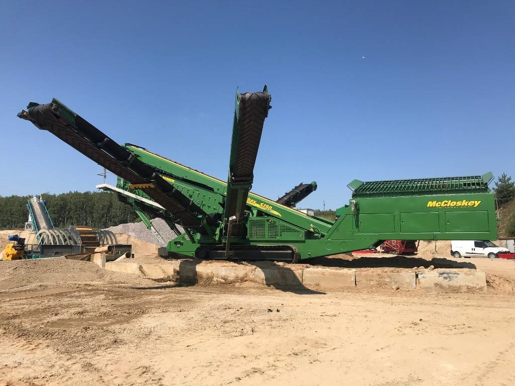 McCloskey S190 WASH PLANT  - Zeefinstallatie: afbeelding 2 McCloskey S190 WASH PLANT  - Zeefinstallatie: afbeelding 2