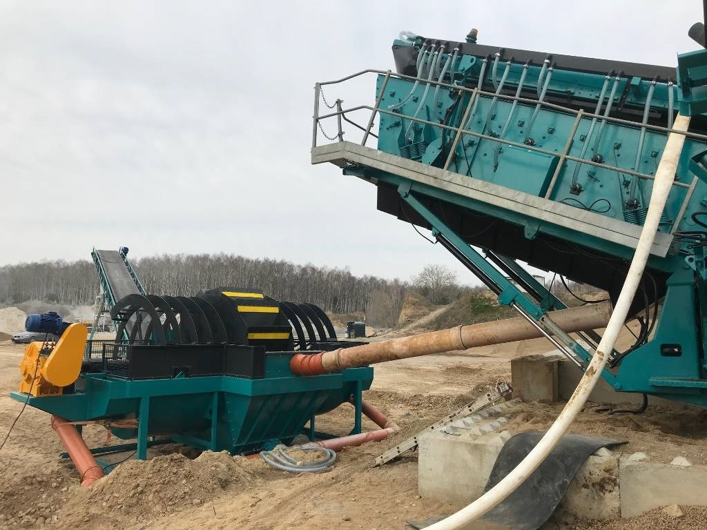 PowerScreen Chieftain 1700 + Dewaterer WASHPLANT  - Zeefinstallatie: afbeelding 5 PowerScreen Chieftain 1700 + Dewaterer WASHPLANT  - Zeefinstallatie: afbeelding 5