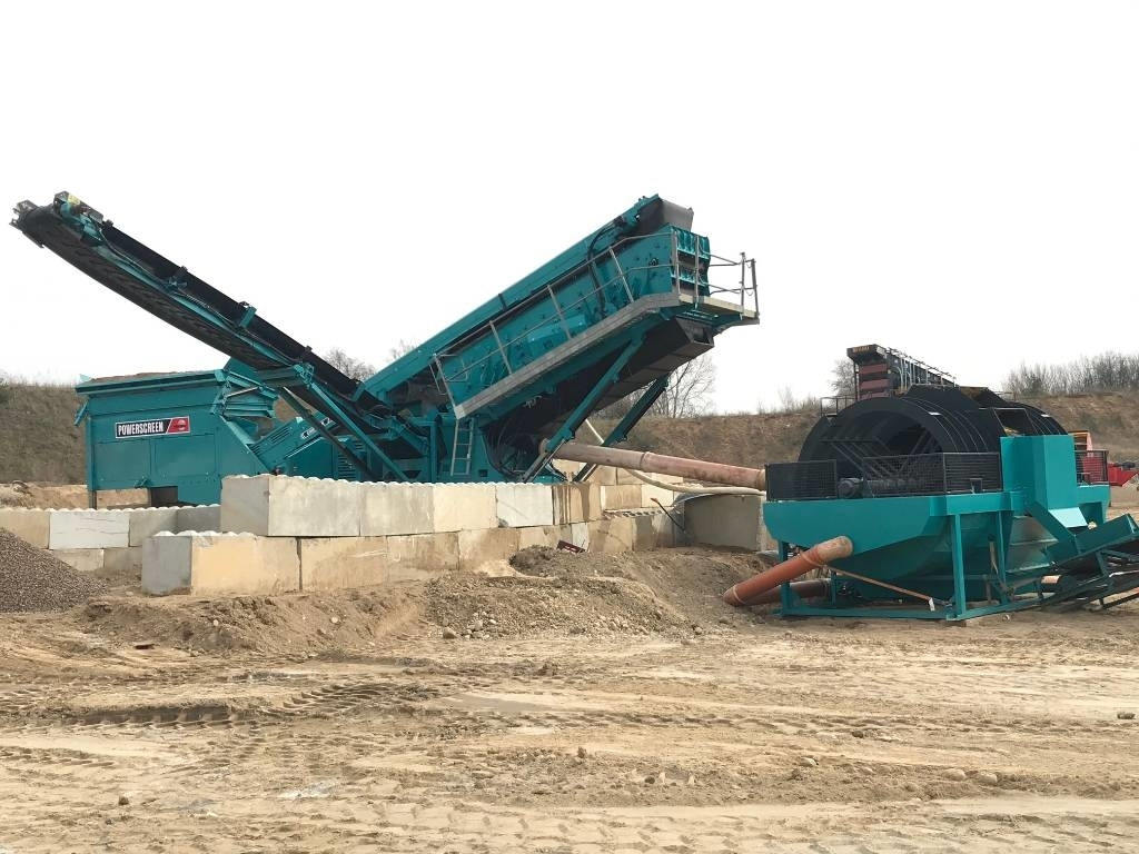 PowerScreen Chieftain 1700 + Dewaterer WASHPLANT  - Zeefinstallatie: afbeelding 1 PowerScreen Chieftain 1700 + Dewaterer WASHPLANT  - Zeefinstallatie: afbeelding 1