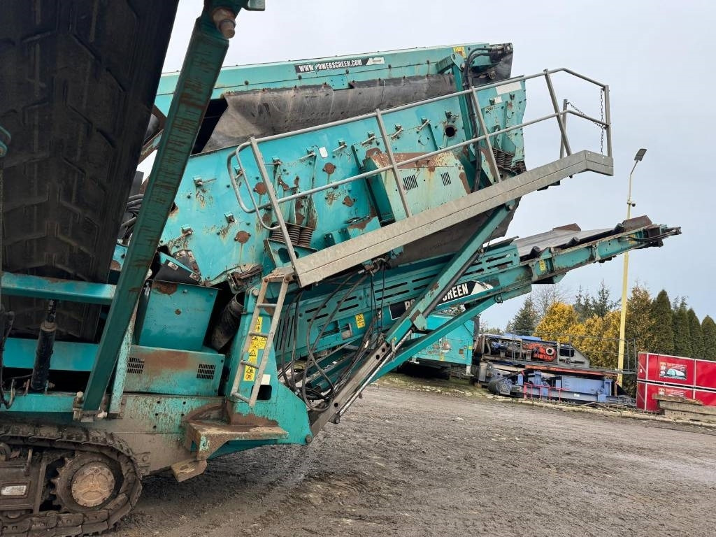 PowerScreen Chieftain 1700  - Zeefinstallatie: afbeelding 5 PowerScreen Chieftain 1700  - Zeefinstallatie: afbeelding 5