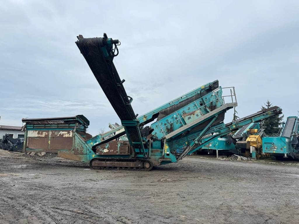 PowerScreen Chieftain 1700  - Zeefinstallatie: afbeelding 4 PowerScreen Chieftain 1700  - Zeefinstallatie: afbeelding 4