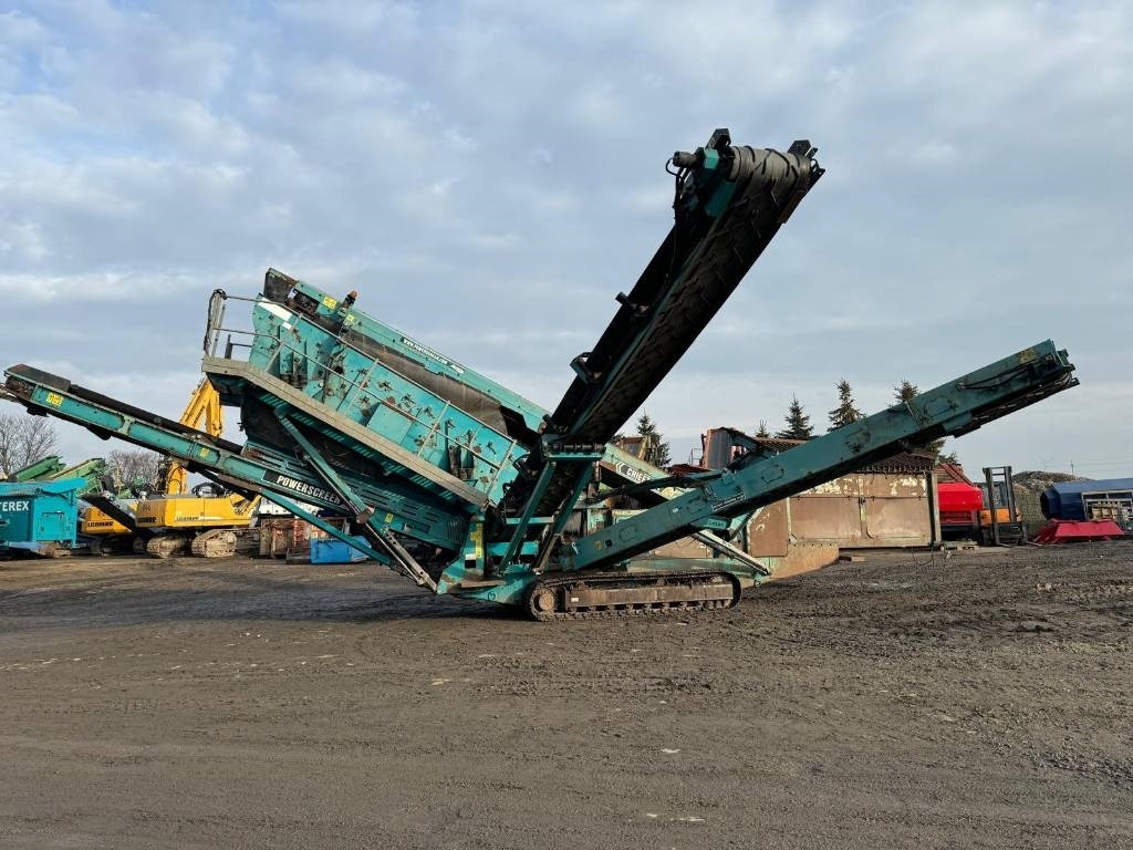 PowerScreen Chieftain 1700  - Zeefinstallatie: afbeelding 1 PowerScreen Chieftain 1700  - Zeefinstallatie: afbeelding 1
