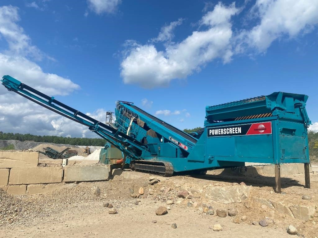PowerScreen Chieftain 2100 - Zeefinstallatie: afbeelding 3 PowerScreen Chieftain 2100 - Zeefinstallatie: afbeelding 3